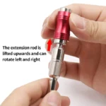 Hexagonal Shank Quick Release Self-Locking Joint Extension Rod Electric Drill Driver Extension Quick Conversion Bits - Image 7