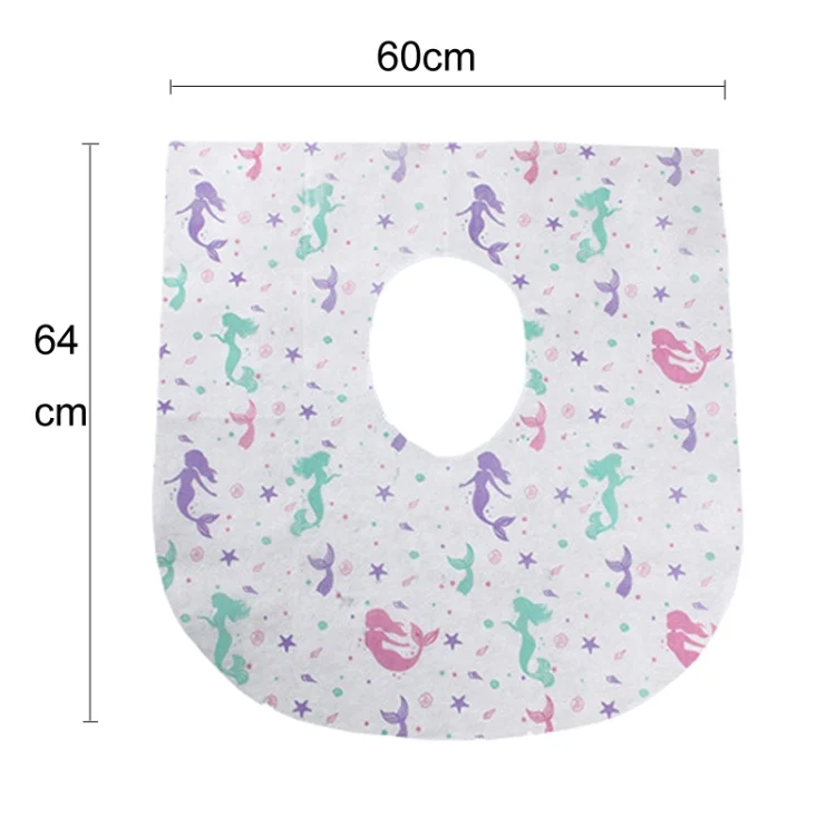 TBD06045534_B2.webp 5pcs Disposable Nonwoven Toilet Pad Portable Hotel And Traveling Cartoon Universal Cushion - Image 3