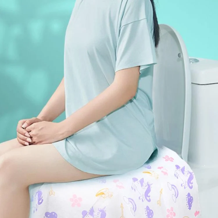 TBD06045534_B6.webp 5pcs Disposable Nonwoven Toilet Pad Portable Hotel And Traveling Cartoon Universal Cushion - Image 7