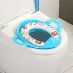 Children Toilet Seat Baby Extra Large Toilet Cover Soft Cushion Auxiliary Seat Loop - Image 10