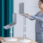 Adjustable Lift Reading Stand Floor Reading Rack Children Sitting Posture Reading Device - Image 2