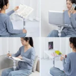 Adjustable Lift Reading Stand Floor Reading Rack Children Sitting Posture Reading Device - Image 11