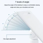 Adjustable Lift Reading Stand Floor Reading Rack Children Sitting Posture Reading Device - Image 3