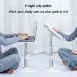 Adjustable Lift Reading Stand Floor Reading Rack Children Sitting Posture Reading Device - Image 5
