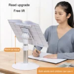 Adjustable Lift Reading Stand Floor Reading Rack Children Sitting Posture Reading Device - Image 7