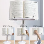 Adjustable Lift Reading Stand Floor Reading Rack Children Sitting Posture Reading Device - Image 8