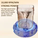 10000rpm/min Magnetic Levitation Electric Coffee Stirrer Milk Shaker Red Wine Decanter - Image 4
