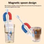 10000rpm/min Magnetic Levitation Electric Coffee Stirrer Milk Shaker Red Wine Decanter - Image 5