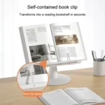 Children Reading Rack Flip Book Reading Stand Multi-functional Adjustable Student Bookshelf - Image 5