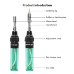 13pcs /Set Pen Type 3 In 1 Gas Soldering Iron Multi-function Gas Soldering Iron Set - Image 4
