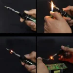 13pcs /Set Pen Type 3 In 1 Gas Soldering Iron Multi-function Gas Soldering Iron Set - Image 8