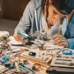 13pcs /Set Pen Type 3 In 1 Gas Soldering Iron Multi-function Gas Soldering Iron Set - Image 9