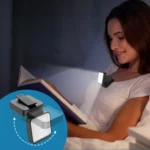 Camping Cycling Lavalier Lamp Night Fishing Light Three-Color Temperature Reading Lamp - Image 2