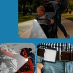 Camping Cycling Lavalier Lamp Night Fishing Light Three-Color Temperature Reading Lamp - Image 11