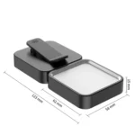 Camping Cycling Lavalier Lamp Night Fishing Light Three-Color Temperature Reading Lamp - Image 12