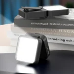 Camping Cycling Lavalier Lamp Night Fishing Light Three-Color Temperature Reading Lamp - Image 3