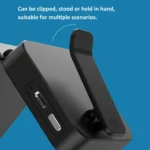 Camping Cycling Lavalier Lamp Night Fishing Light Three-Color Temperature Reading Lamp - Image 6