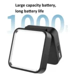 Camping Cycling Lavalier Lamp Night Fishing Light Three-Color Temperature Reading Lamp - Image 8