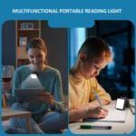 Camping Cycling Lavalier Lamp Night Fishing Light Three-Color Temperature Reading Lamp - Image 9