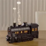 300ml Small Train Essential Oil Diffuser Humidifier With Remote Control - Image 3