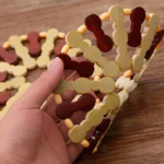 Bamboo Dining Table Insulation Pad Heatproof Coasters Anti-Scald Pot Mat - Image 4