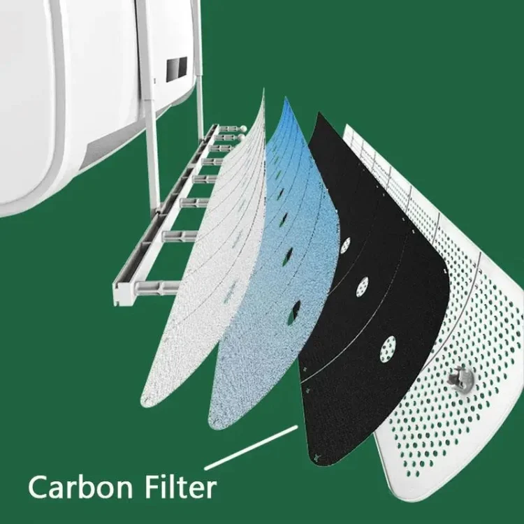 TBD0604564101_1.webp Air Conditioner Windshield Anti-Direct Blowing Air Vent Block Wall Mounted Universal Air Guide Cover - Image 15