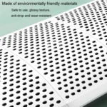 Air Conditioner Windshield Anti-Direct Blowing Air Vent Block Wall Mounted Universal Air Guide Cover - Image 4