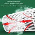 Air Conditioner Windshield Anti-Direct Blowing Air Vent Block Wall Mounted Universal Air Guide Cover - Image 9