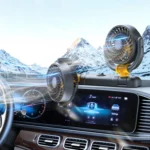 SUITU Car Foldable Cooling Fan Automobile Summer Temperature Reduction Fan - Image 9