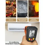 NJTY Digital Display High-Precision Infrared Thermometer For Bakery Kitchen Industry - Image 11