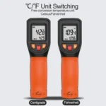 NJTY Digital Display High-Precision Infrared Thermometer For Bakery Kitchen Industry - Image 6