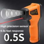 NJTY Digital Display High-Precision Infrared Thermometer For Bakery Kitchen Industry - Image 7