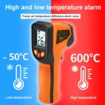 NJTY Digital Display High-Precision Infrared Thermometer For Bakery Kitchen Industry - Image 8