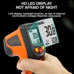 NJTY Digital Display High-Precision Infrared Thermometer For Bakery Kitchen Industry - Image 9