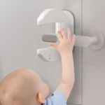 Door Stopper Living Alone Anti Burglary Door Stopper No Hole Child Safety Lock Blocker - Image 2