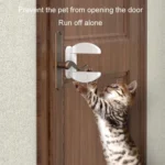 Door Stopper Living Alone Anti Burglary Door Stopper No Hole Child Safety Lock Blocker - Image 9
