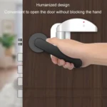 Door Stopper Living Alone Anti Burglary Door Stopper No Hole Child Safety Lock Blocker - Image 10