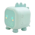 Dinosaur Kids Alarm Clock Electronic Clock Multifunctional Chime Small Alarm Clock