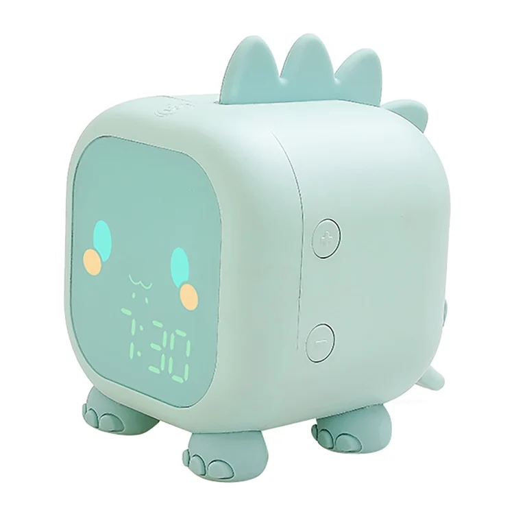 TBD0604565401B.webp Dinosaur Kids Alarm Clock Electronic Clock Multifunctional Chime Small Alarm Clock - Image 1