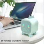 Dinosaur Kids Alarm Clock Electronic Clock Multifunctional Chime Small Alarm Clock - Image 11