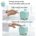 Dinosaur Kids Alarm Clock Electronic Clock Multifunctional Chime Small Alarm Clock - Image 12