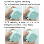 Dinosaur Kids Alarm Clock Electronic Clock Multifunctional Chime Small Alarm Clock - Image 13