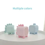 Dinosaur Kids Alarm Clock Electronic Clock Multifunctional Chime Small Alarm Clock - Image 15