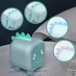 Dinosaur Kids Alarm Clock Electronic Clock Multifunctional Chime Small Alarm Clock - Image 4