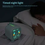 Dinosaur Kids Alarm Clock Electronic Clock Multifunctional Chime Small Alarm Clock - Image 7