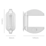 Living Alone Anti Burglary Door Stopper No Hole Child Safety Lock With Alarm - Image 3