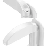 Living Alone Anti Burglary Door Stopper No Hole Child Safety Lock With Alarm - Image 4