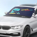 SUITU ST-3950 Automobile Thickening Sun Shield Car Snow Block Coat - Image 2