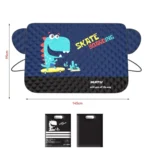 SUITU ST-3950 Automobile Thickening Sun Shield Car Snow Block Coat - Image 3