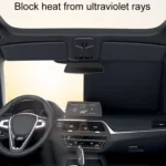 SUITU ST-3950 Automobile Thickening Sun Shield Car Snow Block Coat - Image 6